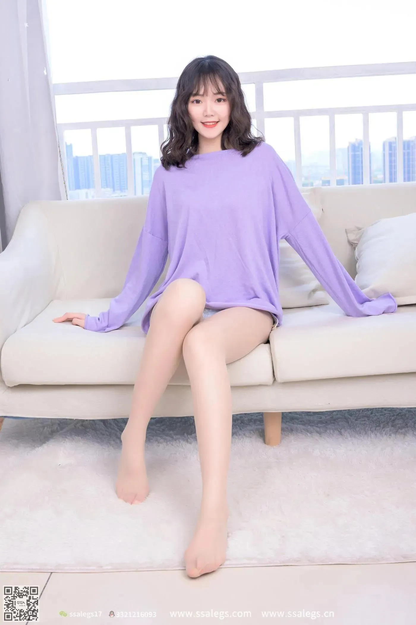 [SSA丝社]超清写真 NO.368 阳阳少女的大波浪(上)[23] [43P]插图3
